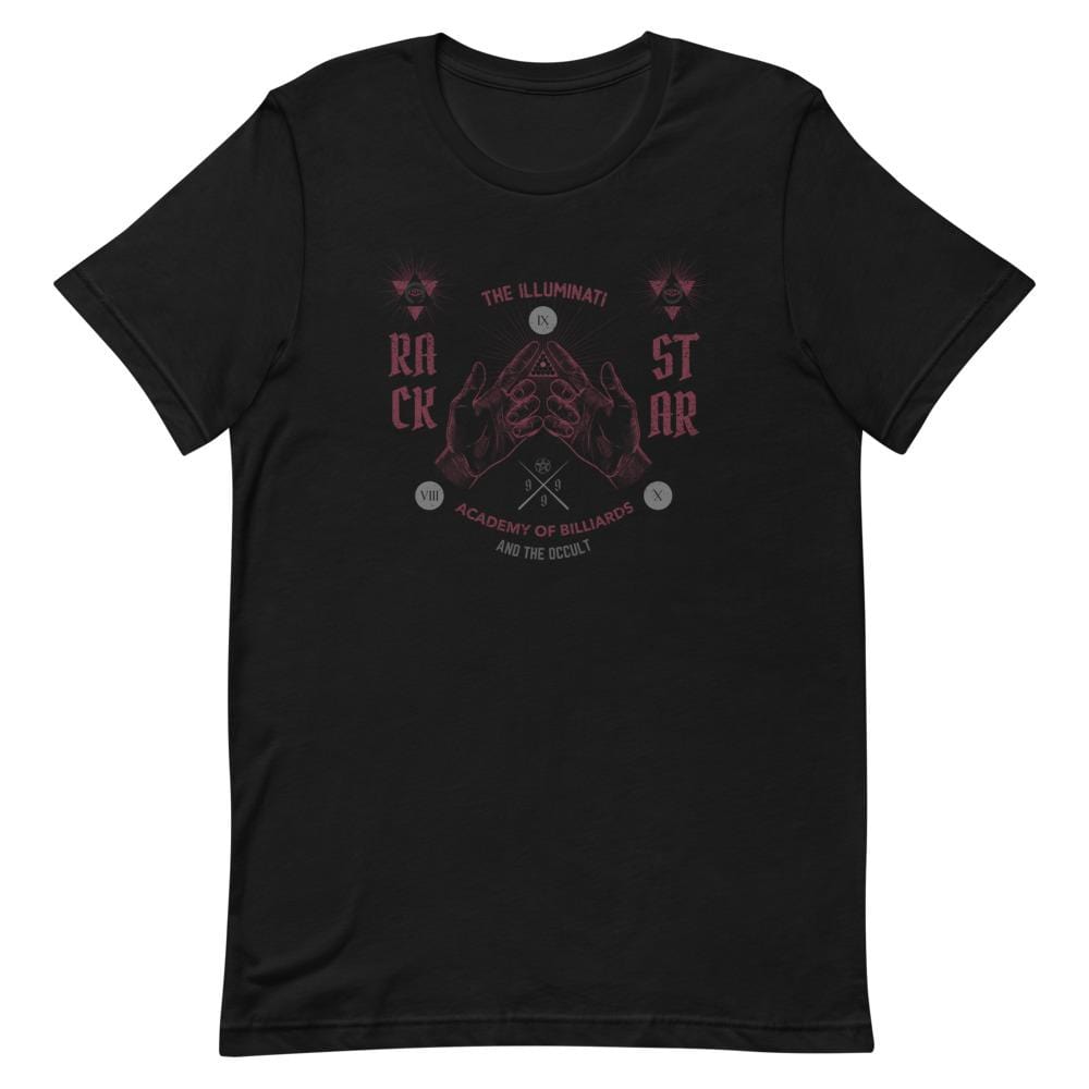 Illuminati Unisex T-Shirt Black / XS