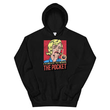 Load image into Gallery viewer, Mark The Pocket Unisex Hoodie Black / S
