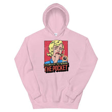 Load image into Gallery viewer, Mark The Pocket Unisex Hoodie Light Pink / S
