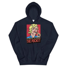 Load image into Gallery viewer, Mark The Pocket Unisex Hoodie Navy / S

