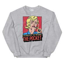 Load image into Gallery viewer, Mark The Pocket Unisex Sweatshirt Sport Grey / S
