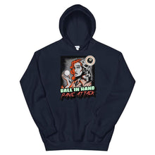 Load image into Gallery viewer, Panic Attack Unisex Hoodie Navy / S
