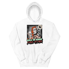 Load image into Gallery viewer, Panic Attack Unisex Hoodie White / S
