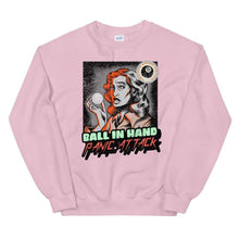 Load image into Gallery viewer, Panic Attack Unisex Sweatshirt Light Pink / S
