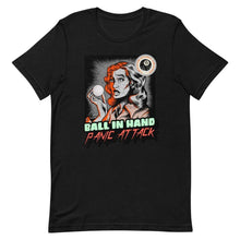 Load image into Gallery viewer, Panic Attack Unisex T-Shirt Black / XS

