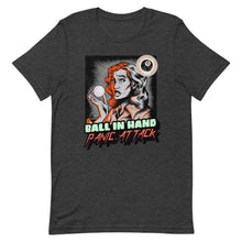 Load image into Gallery viewer, Panic Attack Unisex T-Shirt Dark Grey Heather / XS
