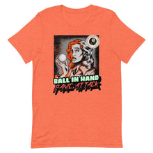 Load image into Gallery viewer, Panic Attack Unisex T-Shirt Heather Orange / S
