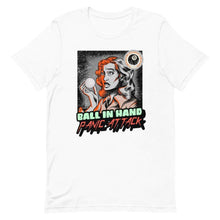 Load image into Gallery viewer, Panic Attack Unisex T-Shirt White / XS
