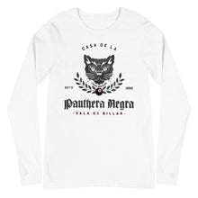 Load image into Gallery viewer, Panthera Unisex Long Sleeve Tee White / XS
