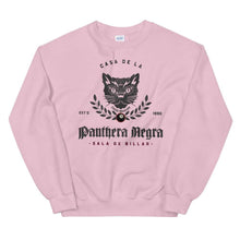 Load image into Gallery viewer, Panthera Unisex Sweatshirt Light Pink / S
