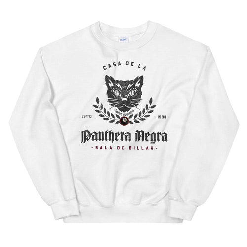 Panthera Unisex Sweatshirt White / S