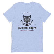 Load image into Gallery viewer, Panthera Unisex T-Shirt Heather Blue / S
