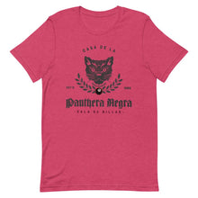 Load image into Gallery viewer, Panthera Unisex T-Shirt Heather Raspberry / S
