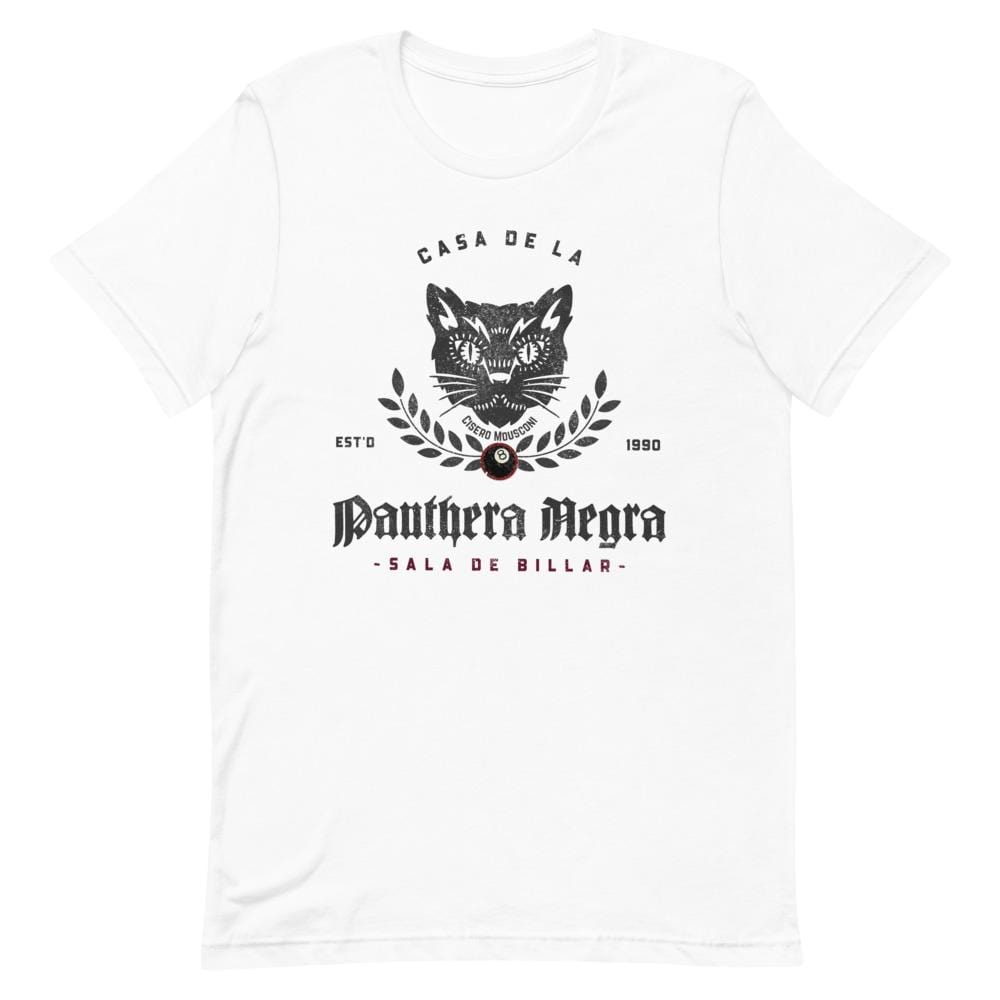 Panthera Unisex T-Shirt White / XS