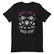 Load image into Gallery viewer, Party Like A Rack Star Unisex T-Shirt Black Heather / XS
