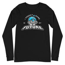 Load image into Gallery viewer, Prediction Unisex Long Sleeve Tee Black / XS
