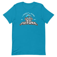 Load image into Gallery viewer, Prediction Unisex T-Shirt Aqua / S
