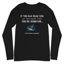 Load image into Gallery viewer, Shark Shooter Long Sleeve Tee
