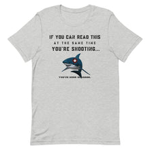 Load image into Gallery viewer, Shark Shooter Unisex T-Shirt Athletic Heather / S
