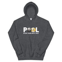 Load image into Gallery viewer, Stick Out Unisex Hoodie Dark Heather / S
