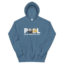 Load image into Gallery viewer, Stick Out Unisex Hoodie Indigo Blue / S

