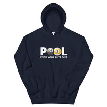 Load image into Gallery viewer, Stick Out Unisex Hoodie Navy / S
