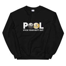 Load image into Gallery viewer, Stick Out Unisex Sweatshirt Black / S
