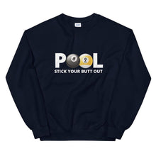 Load image into Gallery viewer, Stick Out Unisex Sweatshirt Navy / S
