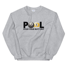 Load image into Gallery viewer, Stick Out Unisex Sweatshirt Sport Grey / S
