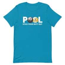 Load image into Gallery viewer, Stick Out Unisex T-Shirt Aqua / S
