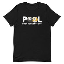 Load image into Gallery viewer, Stick Out Unisex T-Shirt Black / XS
