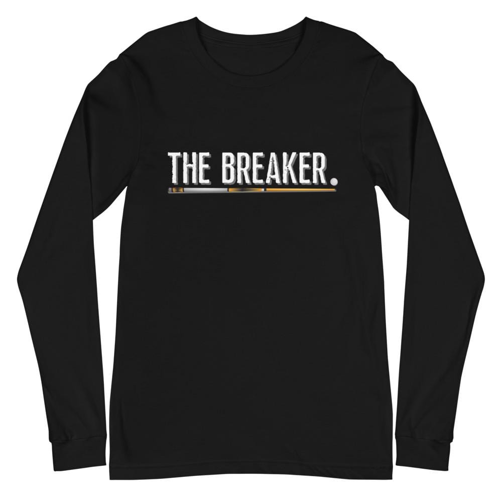 The Breaker Long Sleeve Tee Black / XS