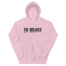 Load image into Gallery viewer, The Breaker Unisex Hoodie Light Pink / S
