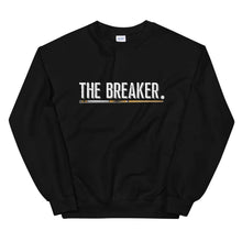 Load image into Gallery viewer, The Breaker Unisex Sweatshirt Black / S

