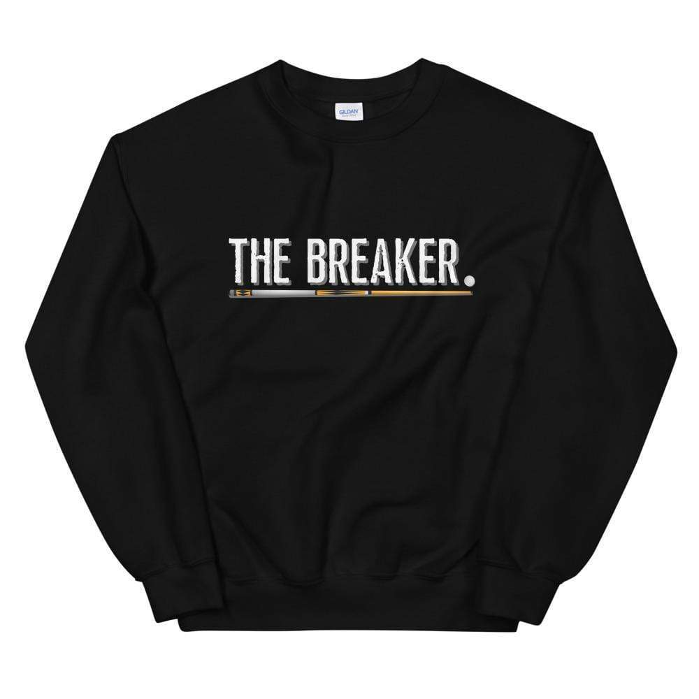 The Breaker Unisex Sweatshirt Black / S