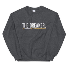 Load image into Gallery viewer, The Breaker Unisex Sweatshirt Dark Heather / S
