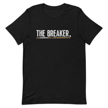 Load image into Gallery viewer, The Breaker Unisex T-Shirt Black / XS
