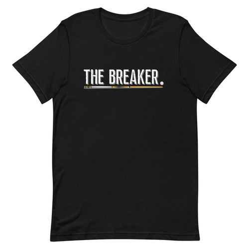The Breaker Unisex T-Shirt Black / XS