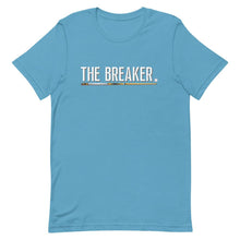 Load image into Gallery viewer, The Breaker Unisex T-Shirt Ocean Blue / S
