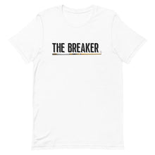 Load image into Gallery viewer, The Breaker Unisex T-Shirt White / XS
