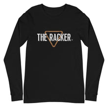 Load image into Gallery viewer, The Racker Long Sleeve Tee Black / XS
