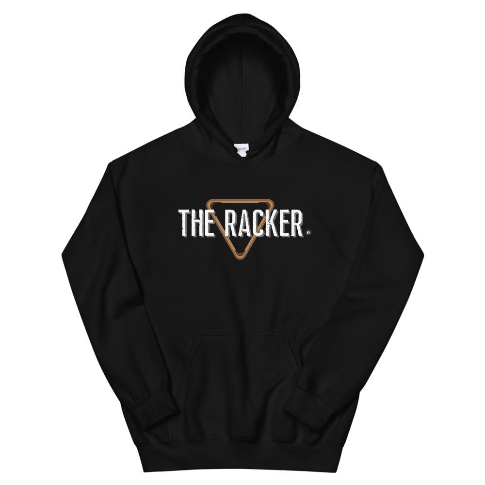 The Racker Unisex Hoodie Black / S