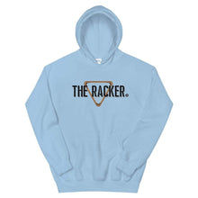 Load image into Gallery viewer, The Racker Unisex Hoodie Light Blue / S
