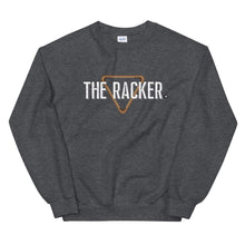 Load image into Gallery viewer, The Racker Unisex Sweatshirt Dark Heather / S
