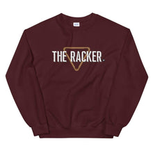 Load image into Gallery viewer, The Racker Unisex Sweatshirt Maroon / S
