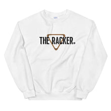 Load image into Gallery viewer, The Racker Unisex Sweatshirt White / S
