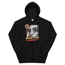Load image into Gallery viewer, Timeout Unisex Hoodie Black / S
