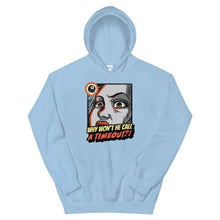Load image into Gallery viewer, Timeout Unisex Hoodie Light Blue / S
