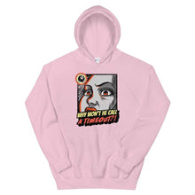 Load image into Gallery viewer, Timeout Unisex Hoodie Light Pink / S
