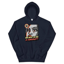 Load image into Gallery viewer, Timeout Unisex Hoodie Navy / S

